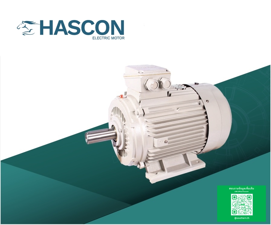 Hascon electric motor Model:HA90L-4, 1.5kw 220/380V 1320 r/min