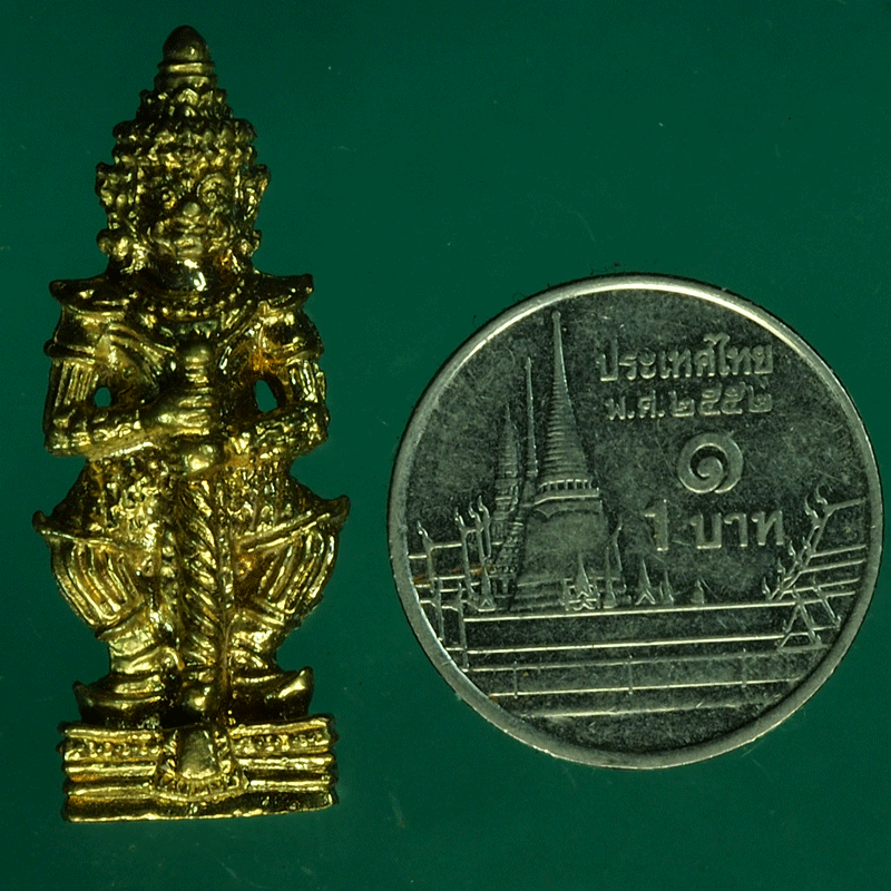 B2564 พระท้าวเวสสุวรรณ ไม่ทราบที่และปีสร้าง 3