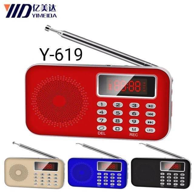 ลำโพง MP3 Y-619