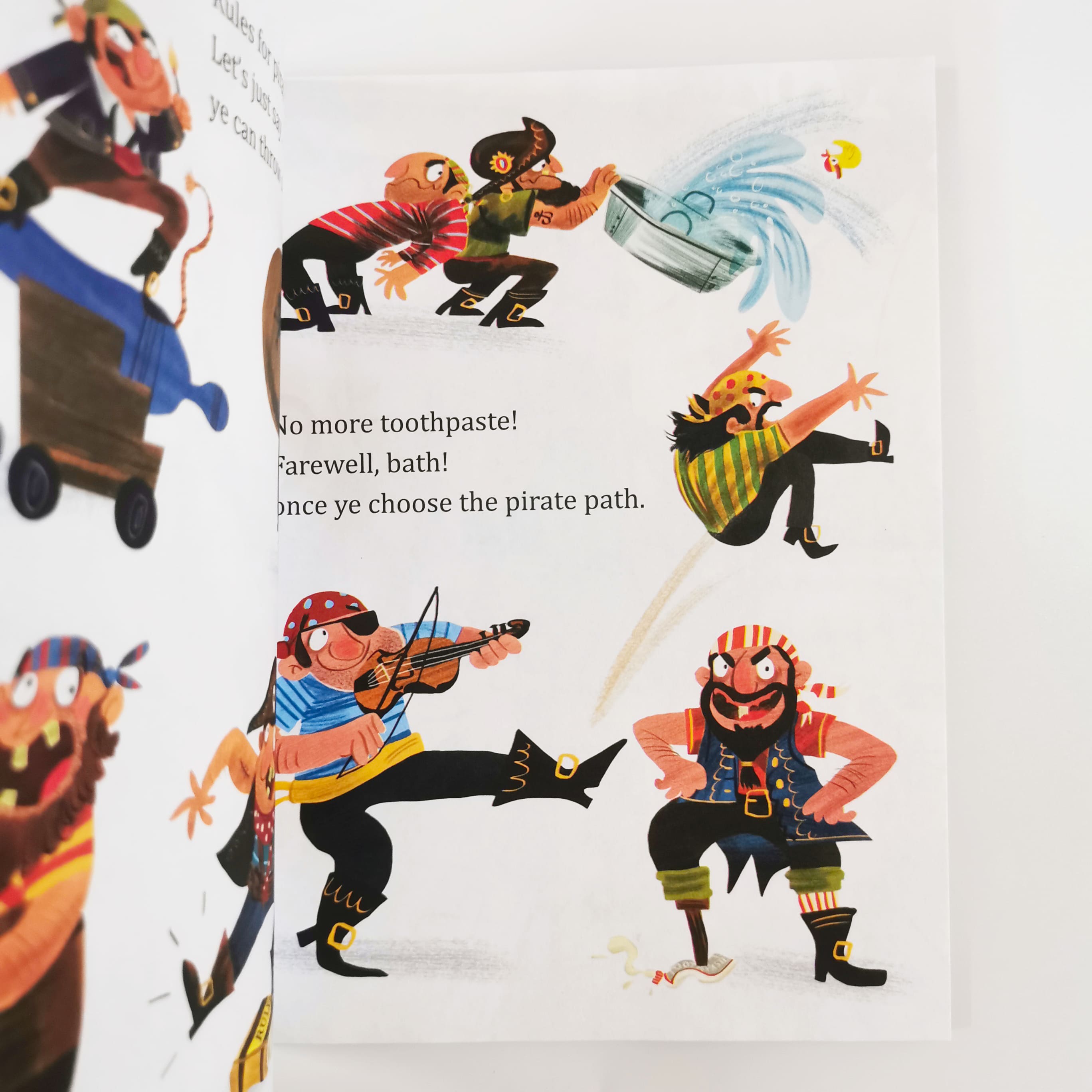 How to Be a Pirate (LGB)