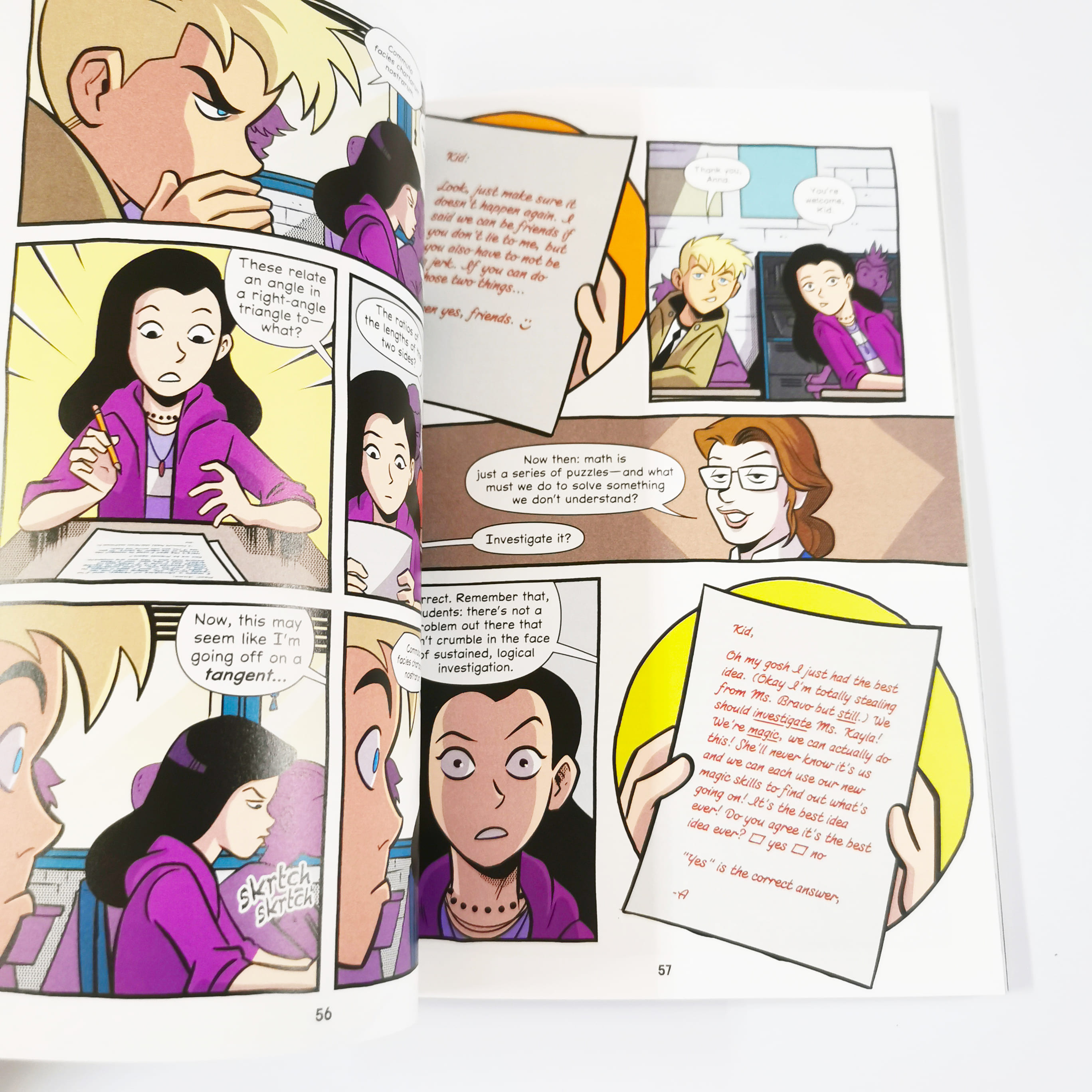 The Mystery of the Meanest Teacher: A Johnny Constantine