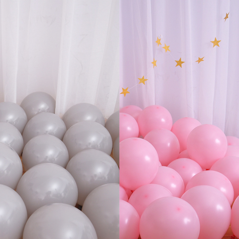 ลูกโป่งพาสเทล 20 ลูก ตกเเต่งงานวันเกิด งานปาร์ตี้