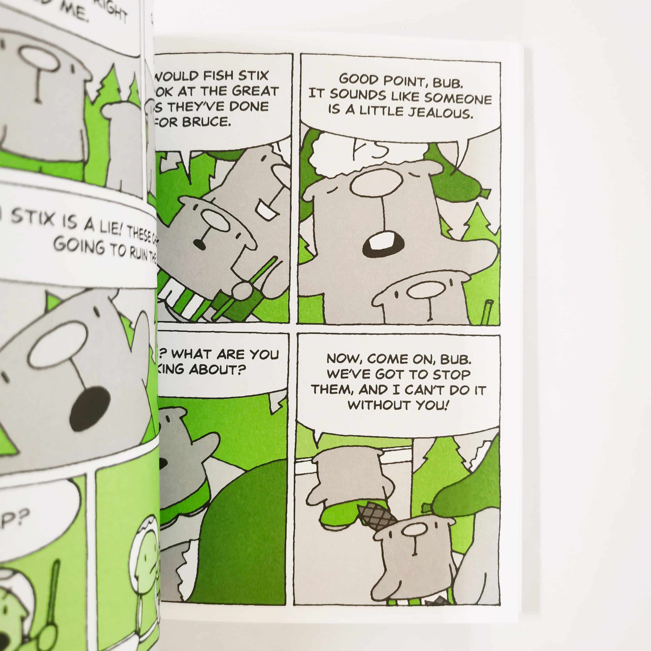 The Flying Beaver Brothers and the Fishy Business