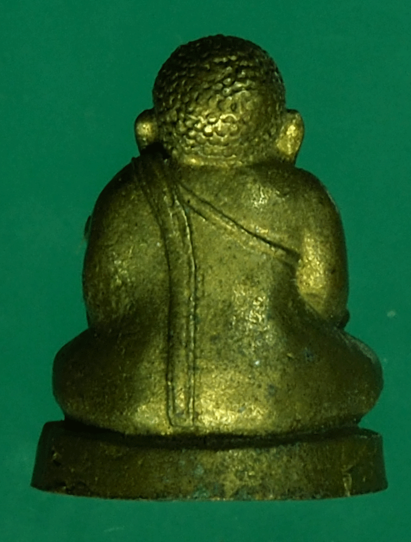 B2636 พระสังกัจจายณ์ เนื้อทองเหลือง ไม่ทราบที่และปีสร้าง 8