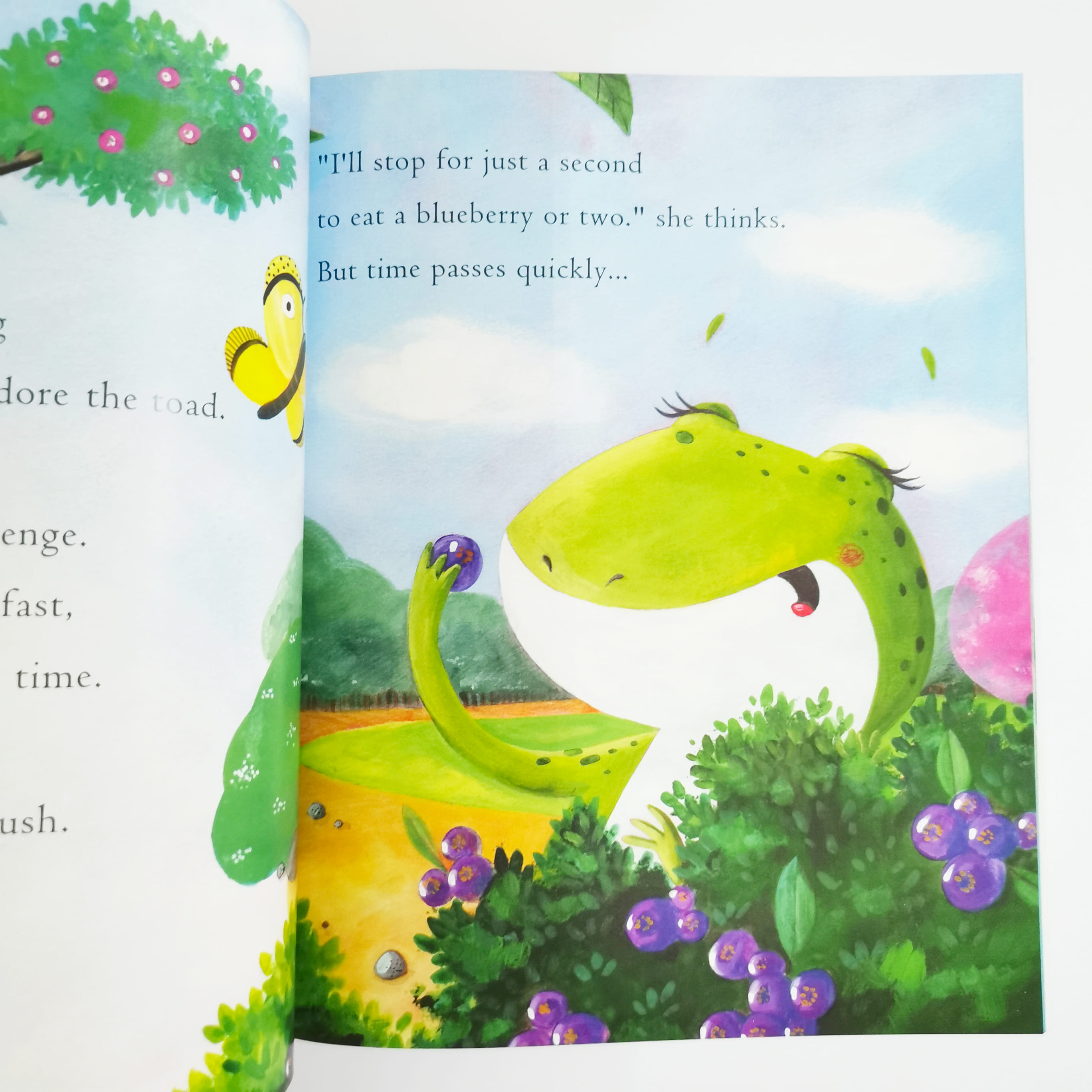 Froggy The Frog Is Always Late