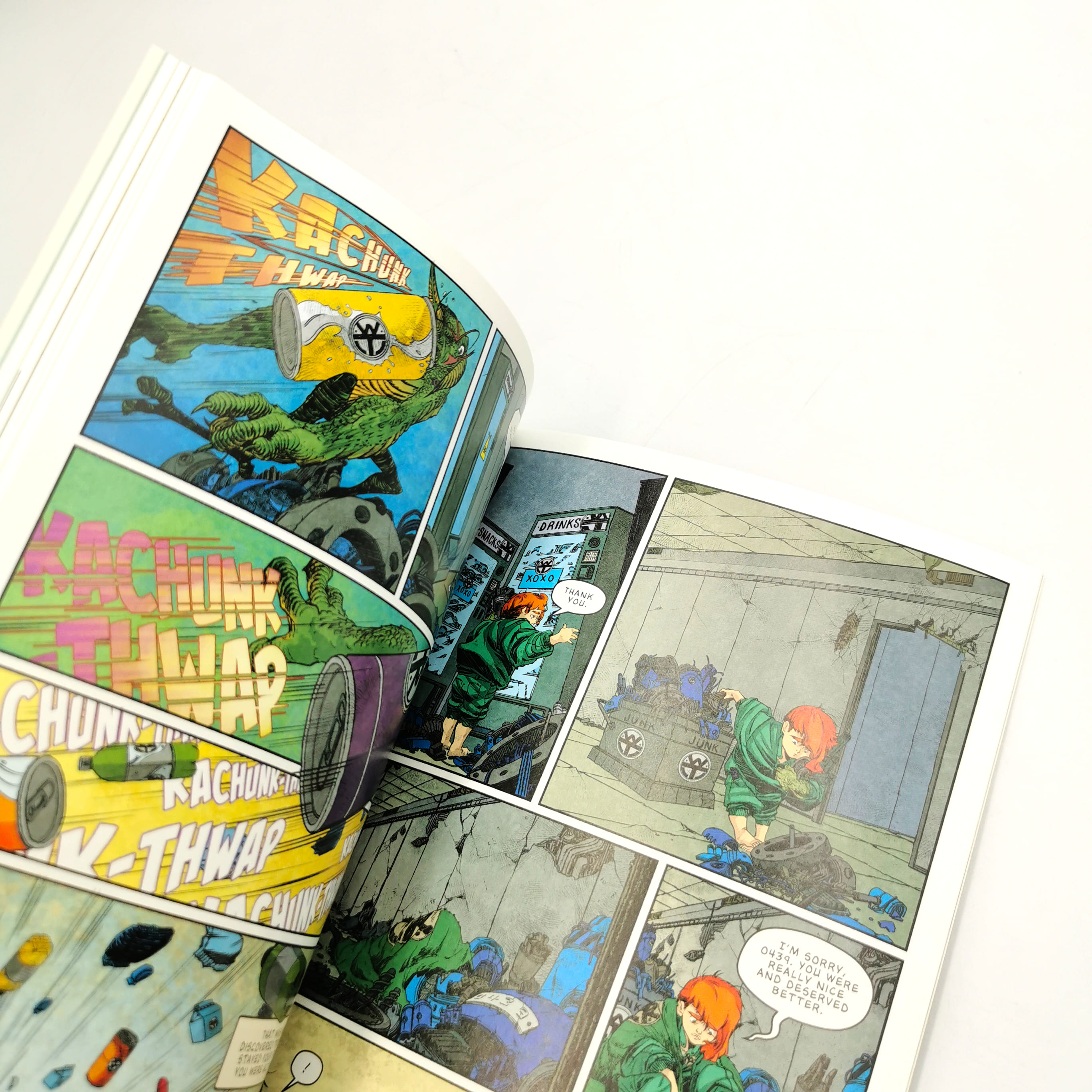 Veda: Assembly Required