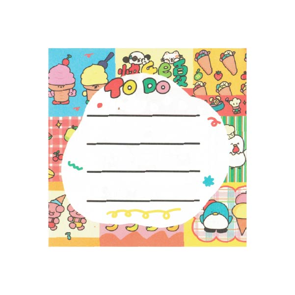 Food Memo Pad