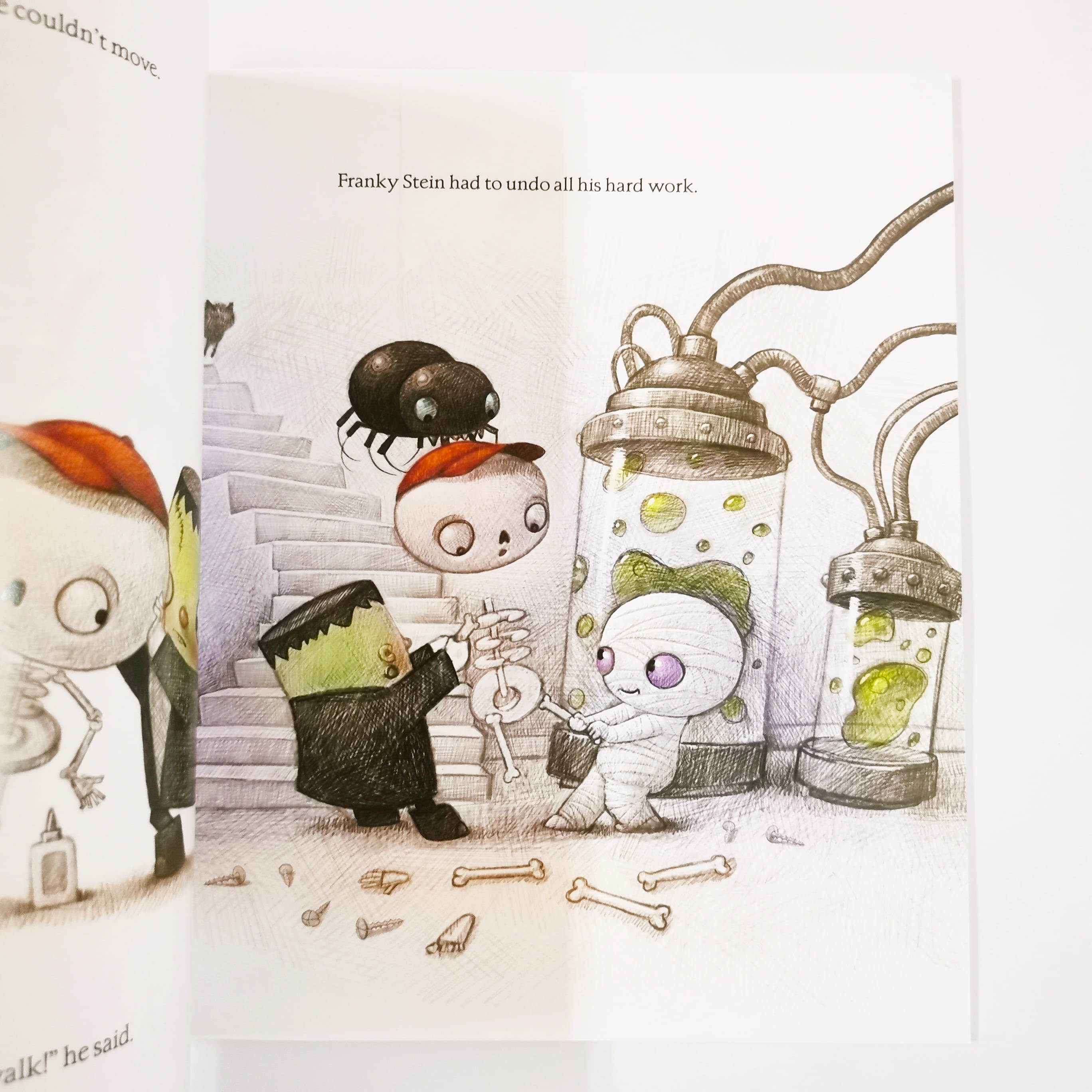 Bonaparte Falls Apart