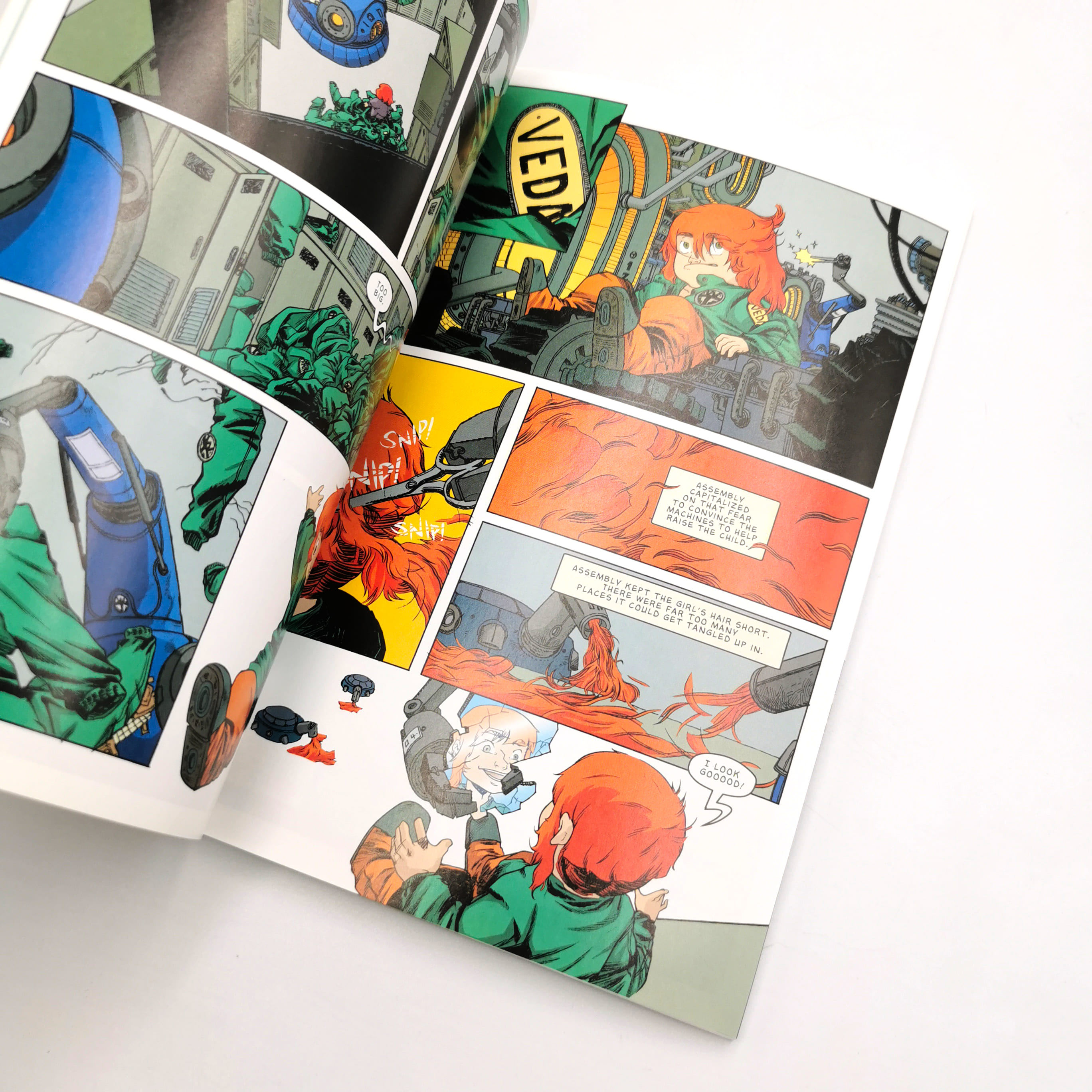 Veda: Assembly Required