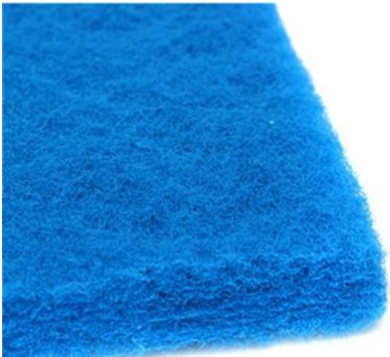 SUPER BIO FILTER 2m x 1m (ใยกรองอย่างดี เนื้อเหนียว ซักล้างได้หลายครั้ง จับของเสียได้ดี ขนาดใหญ่ 2 เมตร x 1 เมตร)