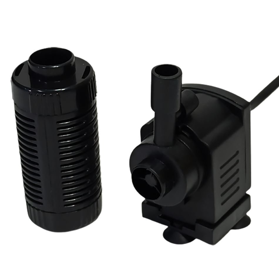 JENECA IPF-408(ปั๊มน้ำพร้อมกระบอกกรองขนาดจิ๋ว เหมาะสำหรับตู้ปลา และอ่างเลี้ยงปลาขนาดเล็ก กรองน้ำได้ใสสะอาด หมุนเวียนน้ำ)