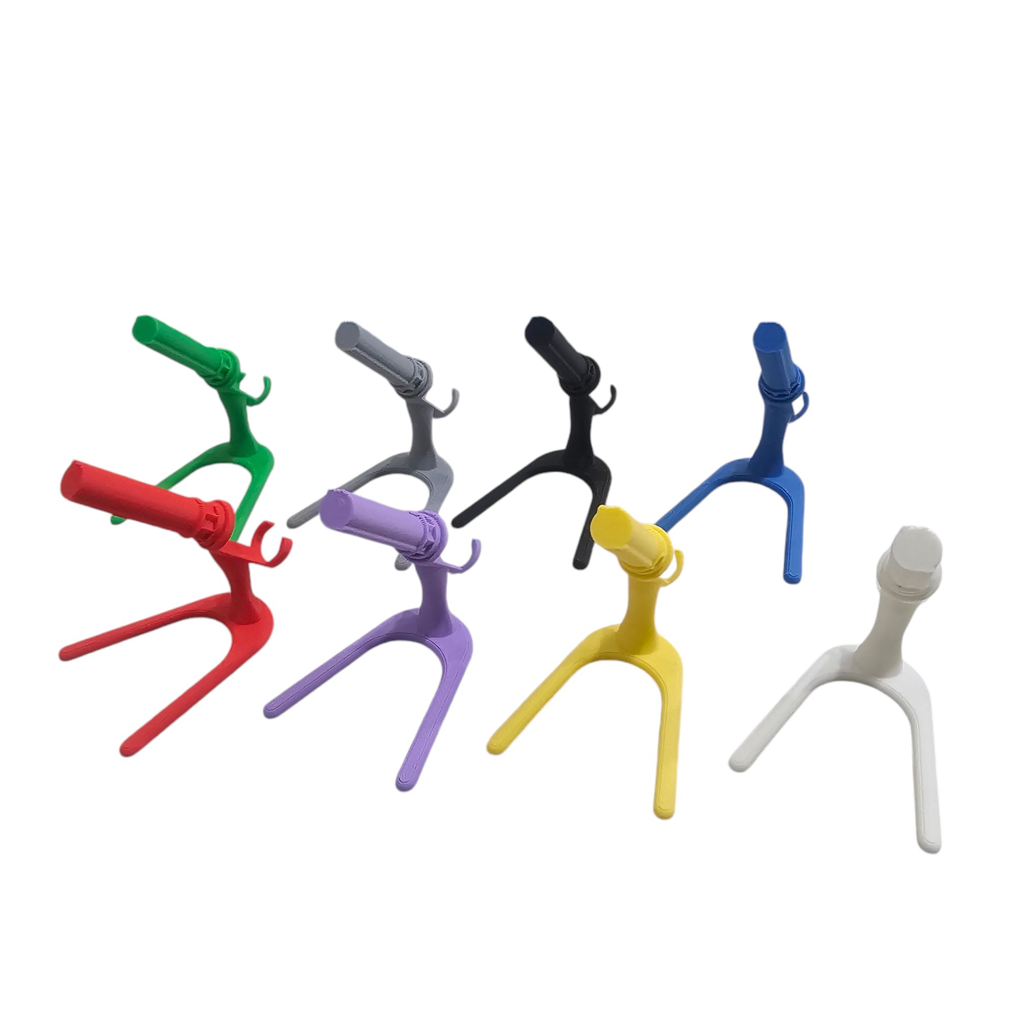 Beyblade Stand Display. แท่นโชว์เบย์เบลด แบบ แยกชิ้นส่วน วัสดุ PLA ปริ้น 3D มีให้เลือกหลายสี