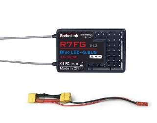 Radiolink รีซีฟ R4F R4FGM R6F R6FG R7FG R8FG รีซีฟ สำหรับ รถ เรือ ใช้กับรีโมท RC4GS RC6GS