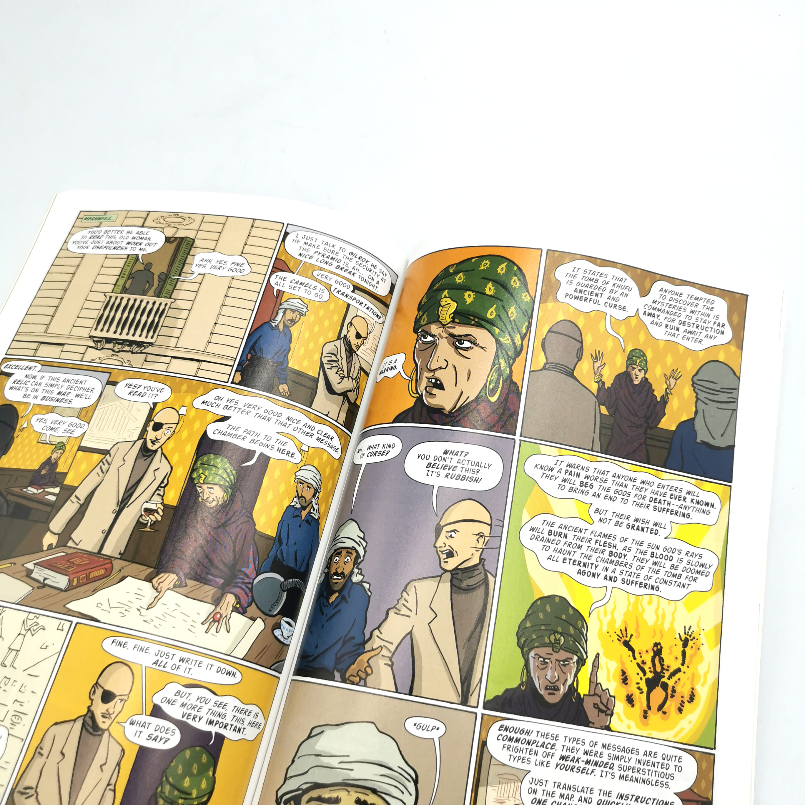 Rocket Robinson and the Pharaoh's Fortune