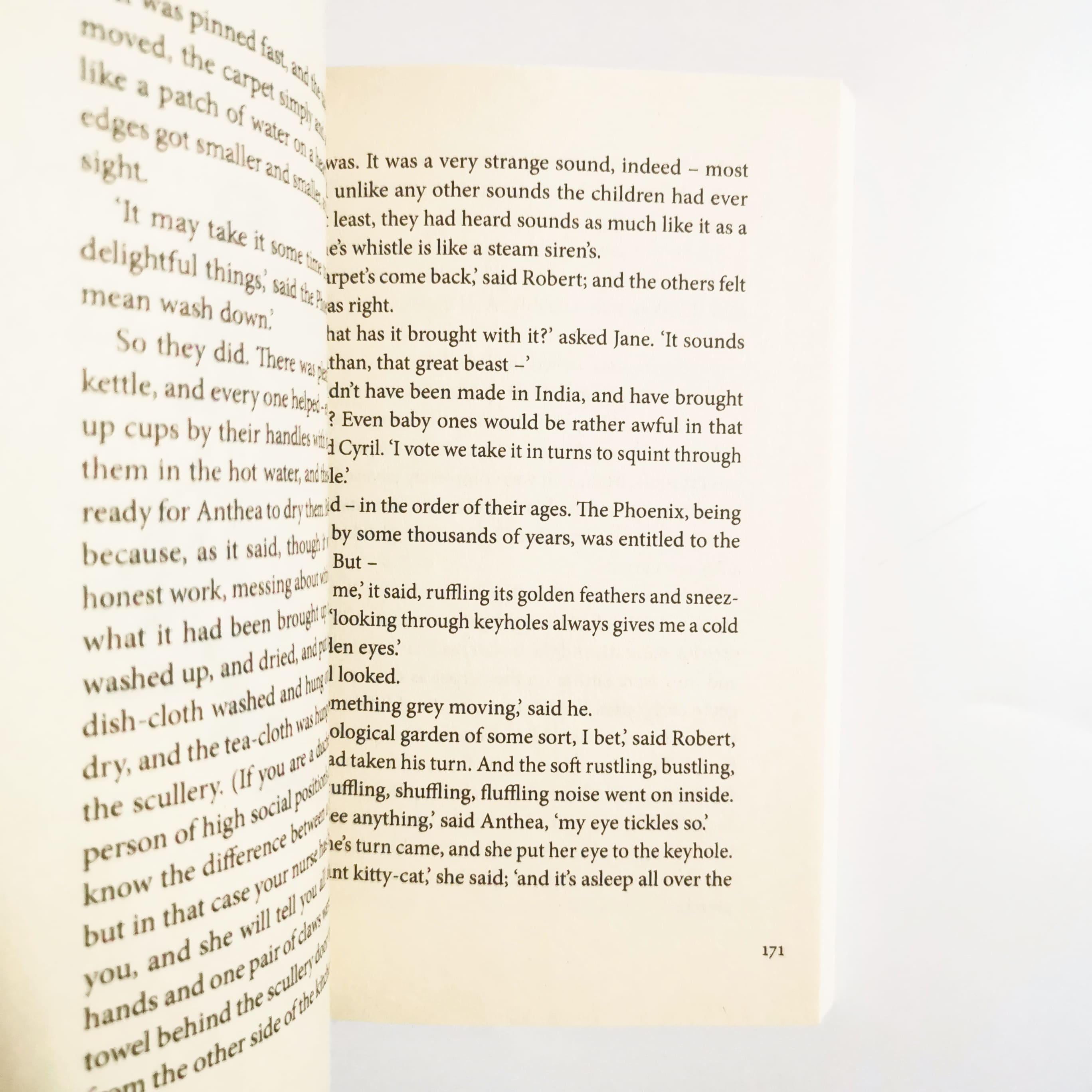 The Phoenix and the Carpet