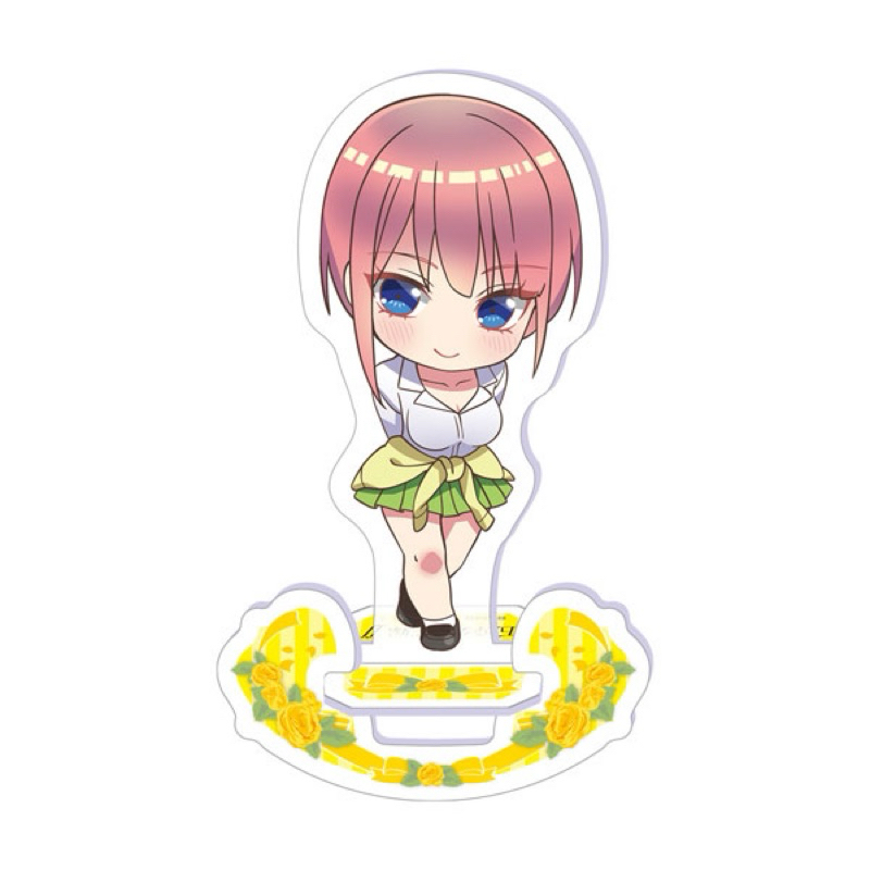 สแตนอะคริลิค อิจิกะ -เจ้าสาวผมเป็นแฝดห้า[The Quintessential Quintuplets Stare At Me Swaying -Acrylic Stand- Ichika]