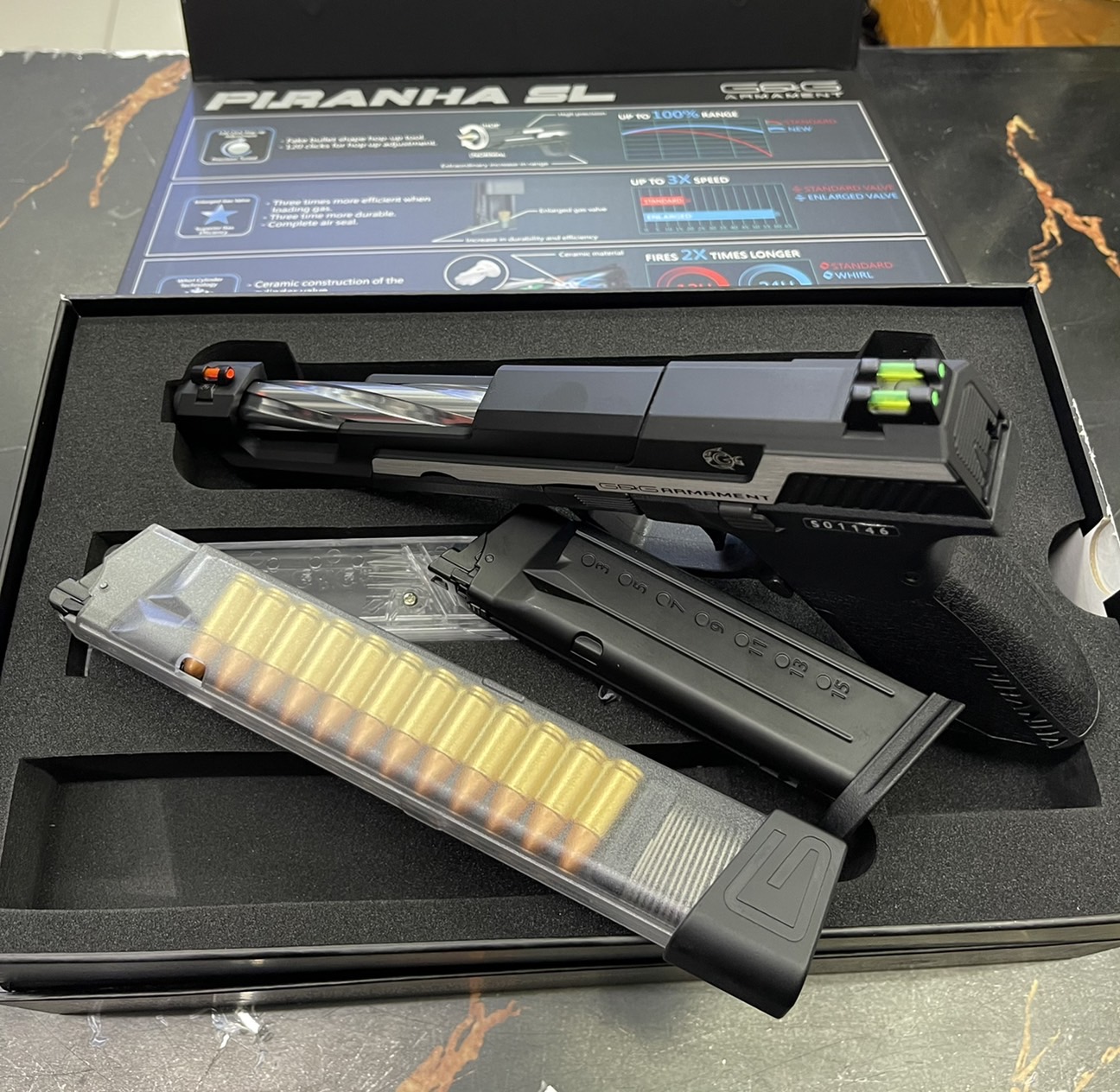 Piranha SL GAS - G&G