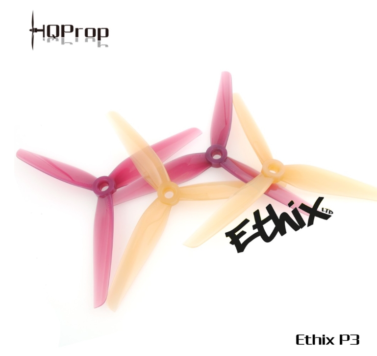HQProp ETHIX P3 5.1x3x3 Peanut Butter & Jelly Prop 1ชุด 4ใบ