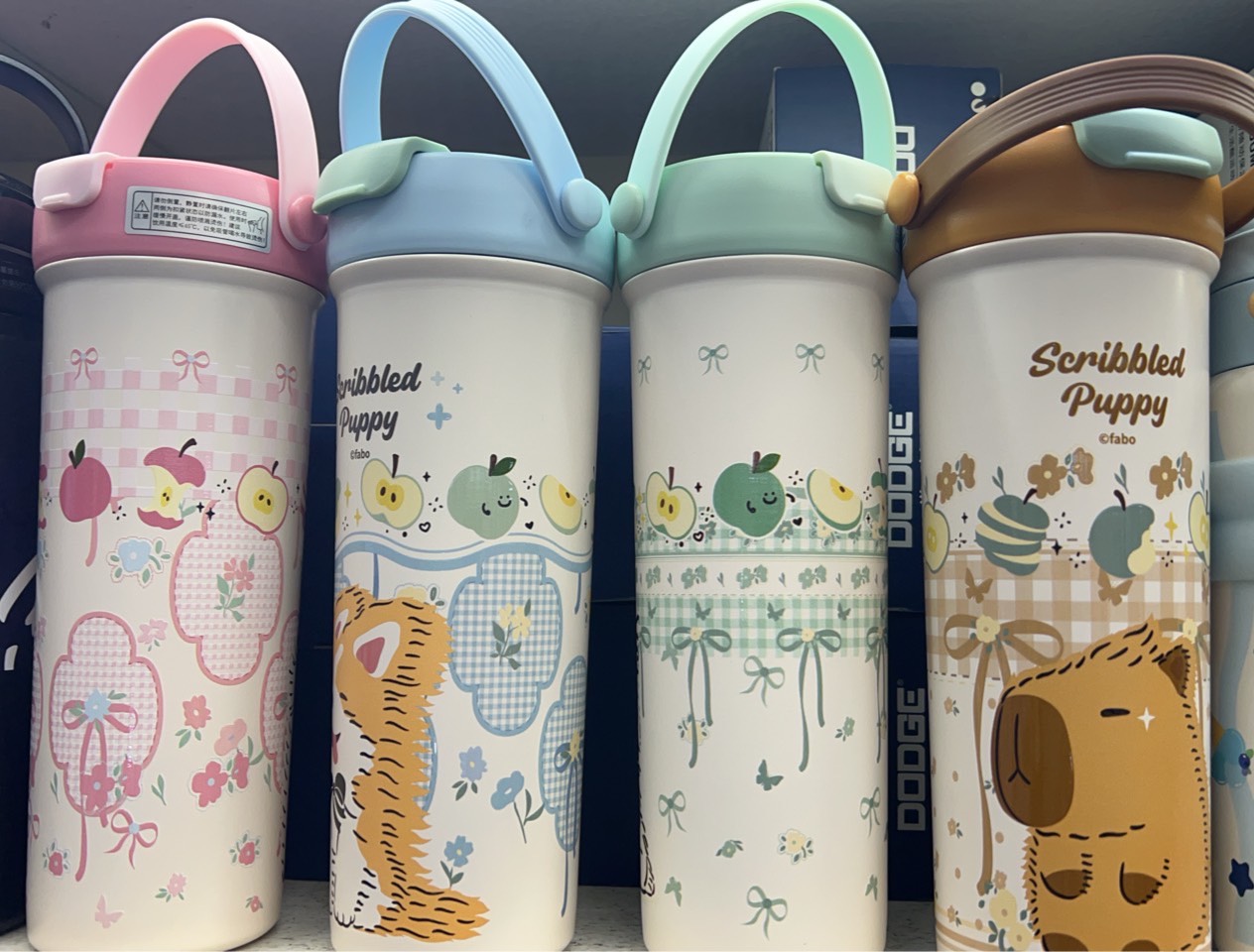 แก้วScribbled 650ml มีหูหิ้ว