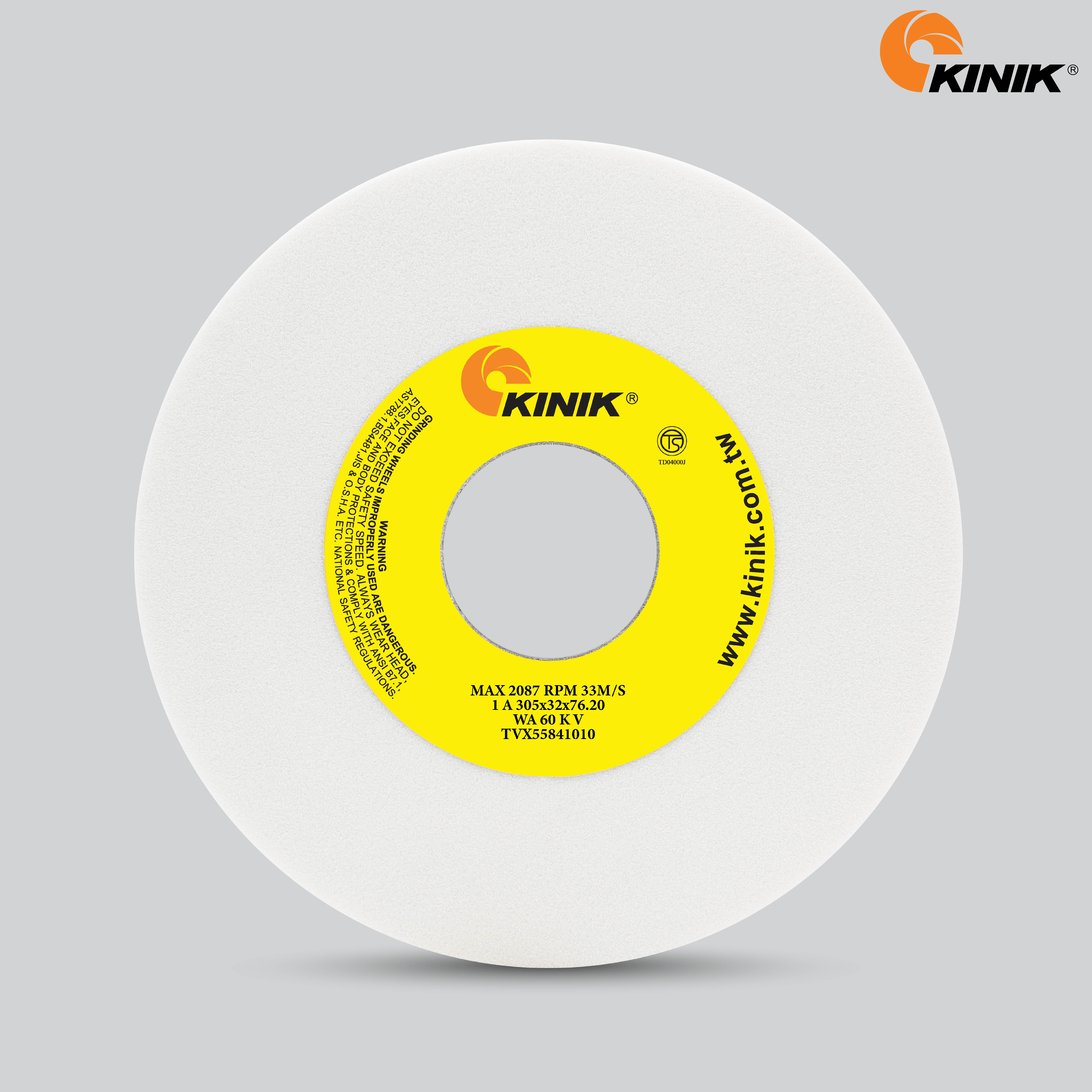 หินเจียร KINIK WA60KV1A 305x32x76.2 mm.