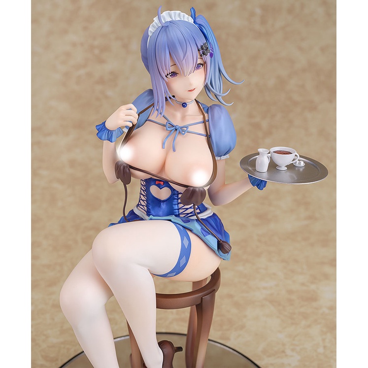 [ Figure แท้ ] #พร้อมส่ง Cast-Off The maid who loves physical service – Otogi Nemu 1/6 Scale มีโปสการ์ด [ Rocket Boy ]