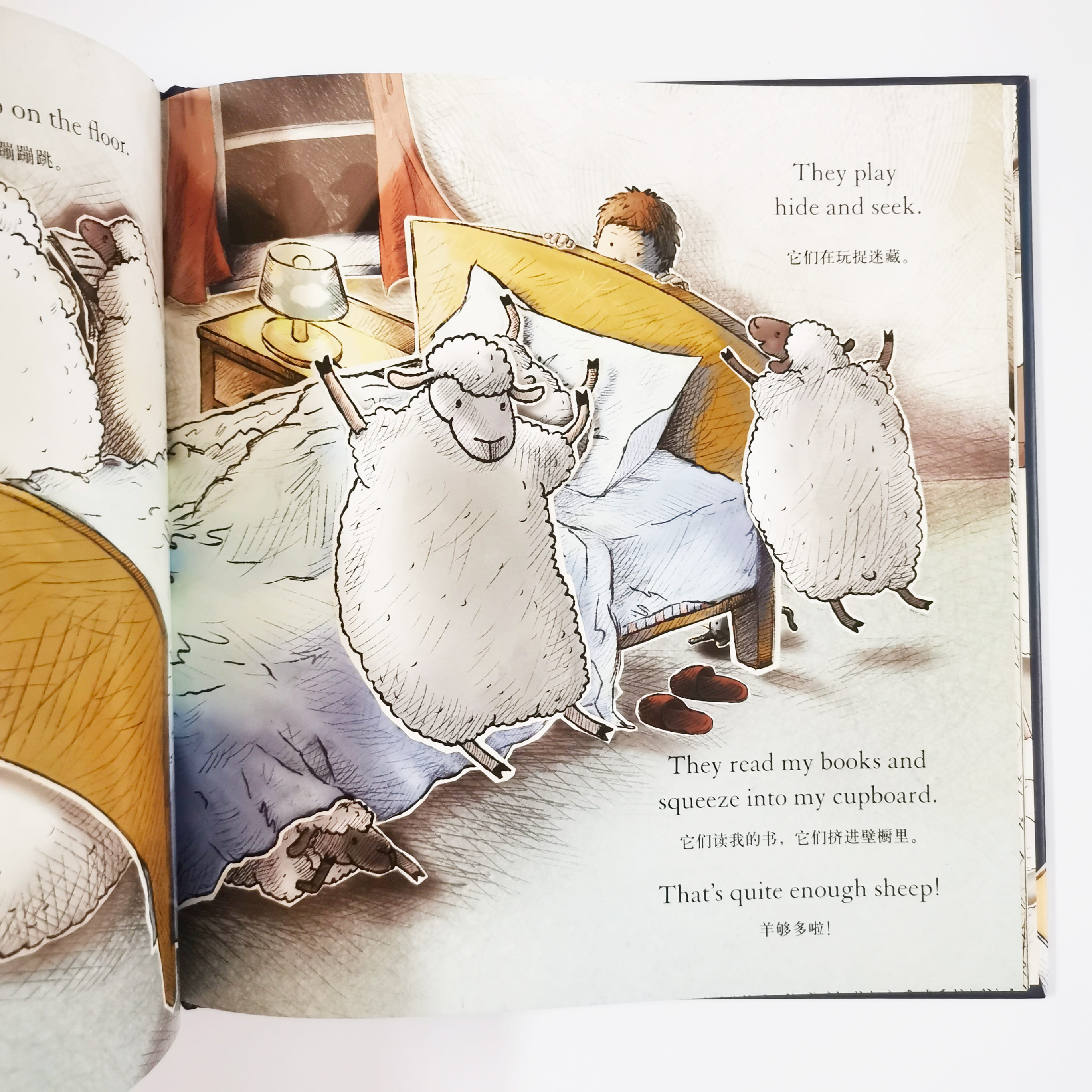 Too Many Sheep 谁说睡前要数羊