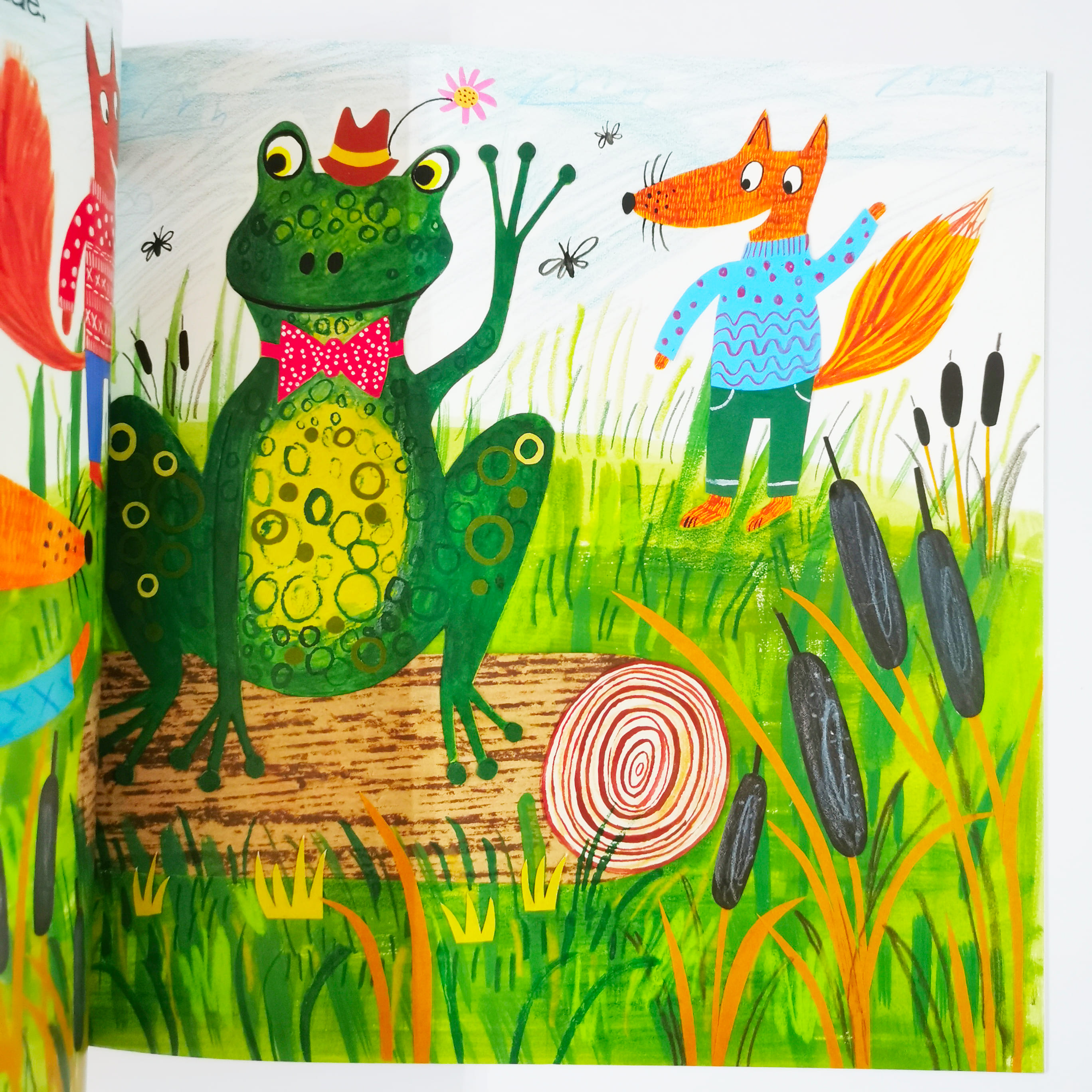 The Very Noisy Foxes