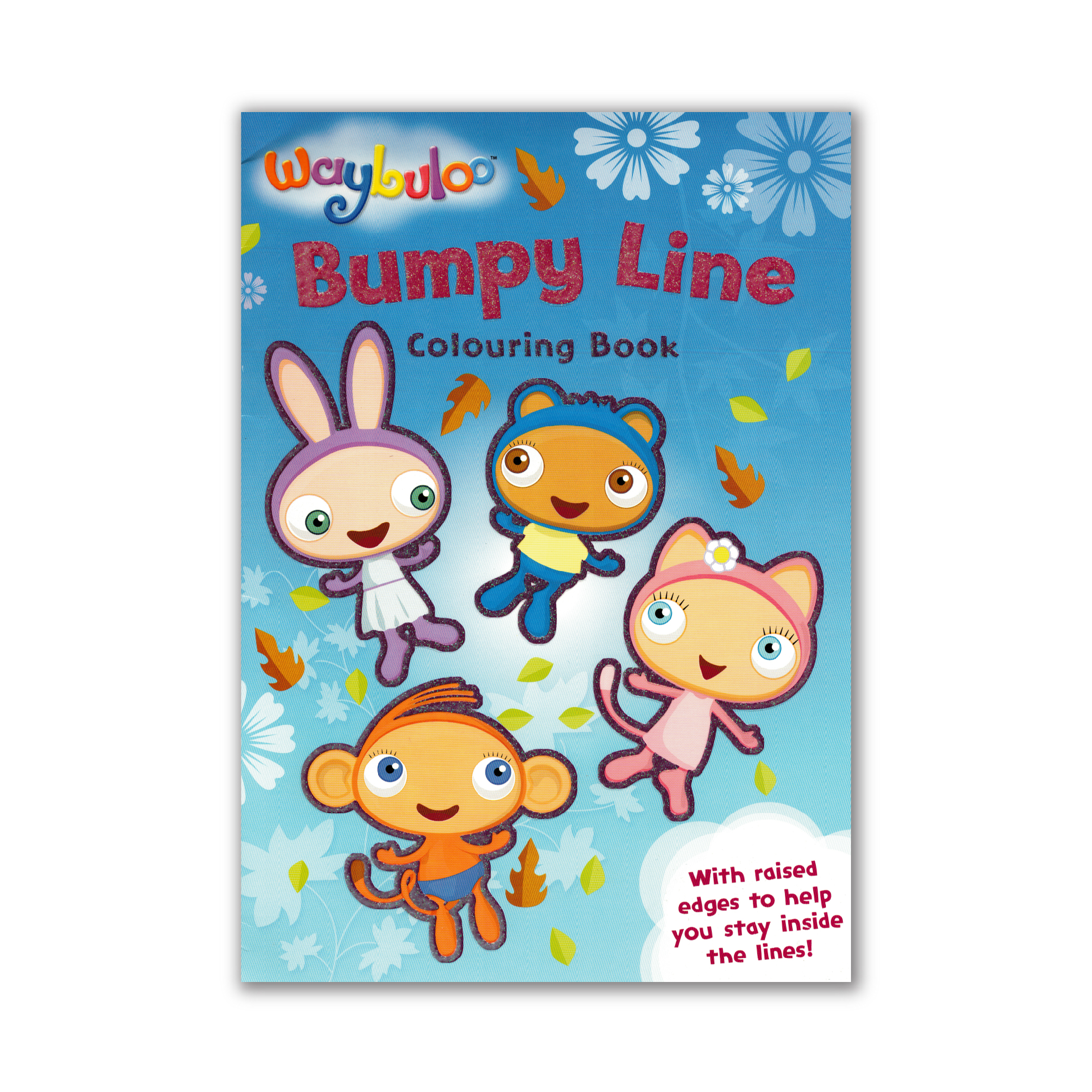 Waybuloo Bumpy Line Colouring Book