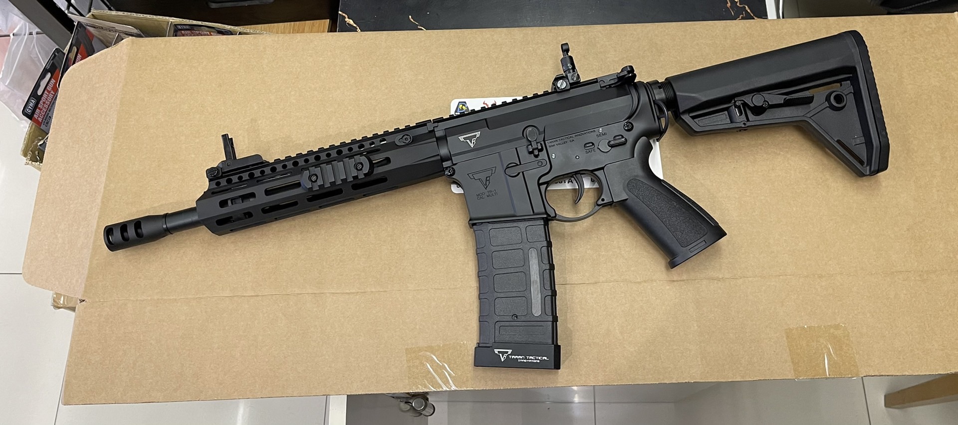 M4 John Wick2 TTI TR2 M-LOK 10inch - Double Bell 058M AEG