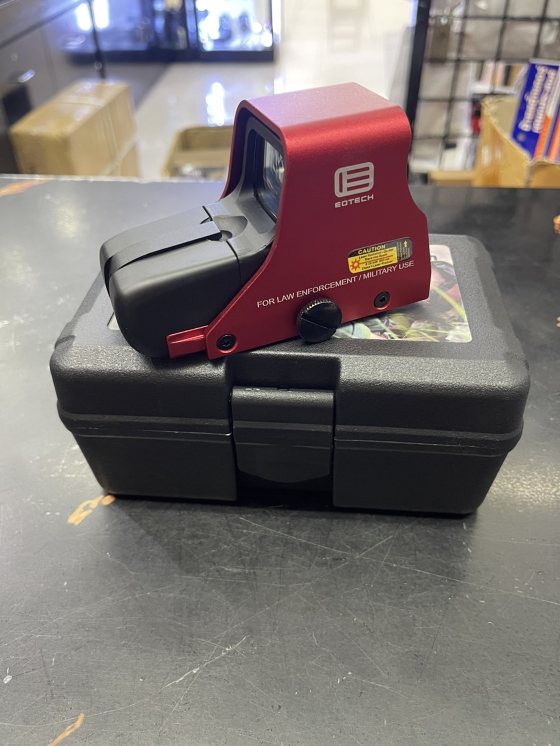 Red Dot EOTech 551 สีแดง