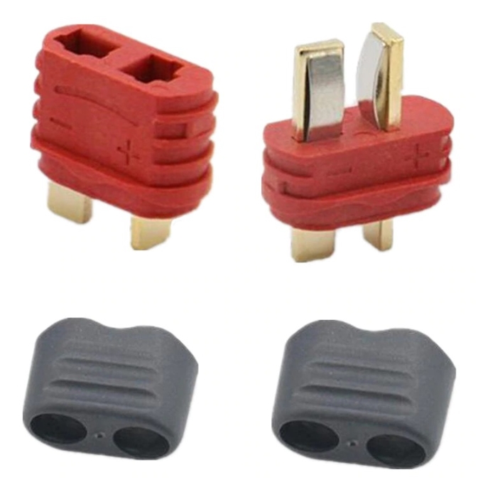 ปลั๊ก T-PLUG แบบมีปลอกสวม ไม่ต้องใช้ท่อหด ราคาต่อ 1คู่