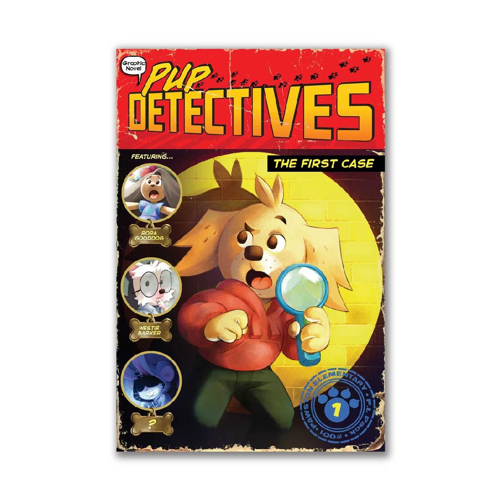 The First Case (Pup Detectives)