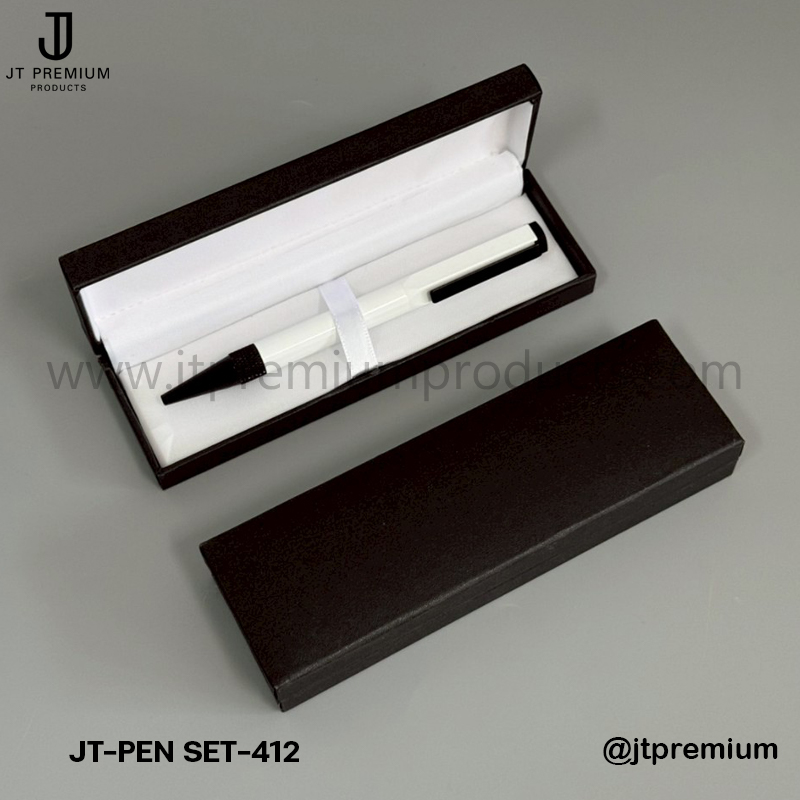 ชุดกิ๊ฟเซ็ตปากกาโลหะ สต๊อก รุ่น JT-PEN SET-412