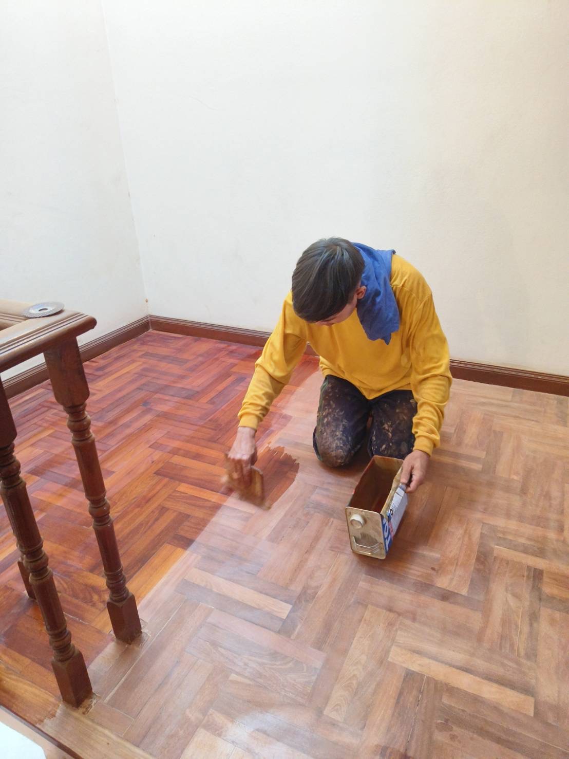 รับซ่อมพื้นปาร์เก้