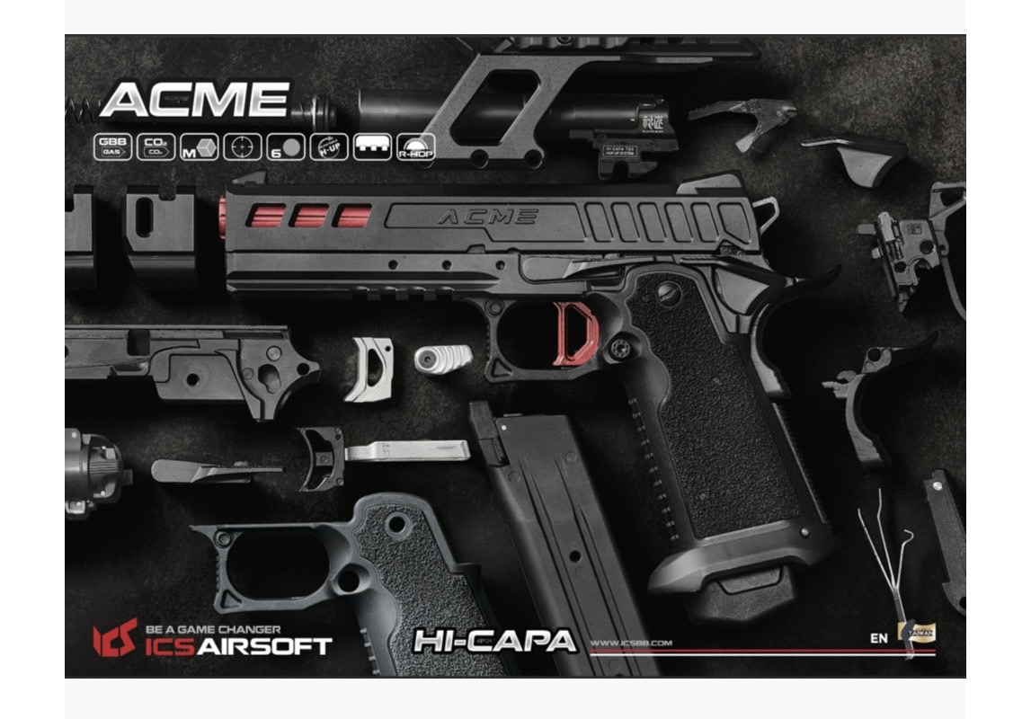 Hi-Capa ACME (5.1) BLE-016-SB - ICS