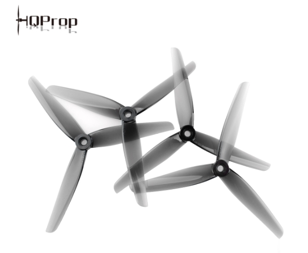 HQProp 6X2.5X3 Light Grey (2CW+2CCW) Prop ใบพัดโดรน 6นิ้ว 1ถุง 4ใบ