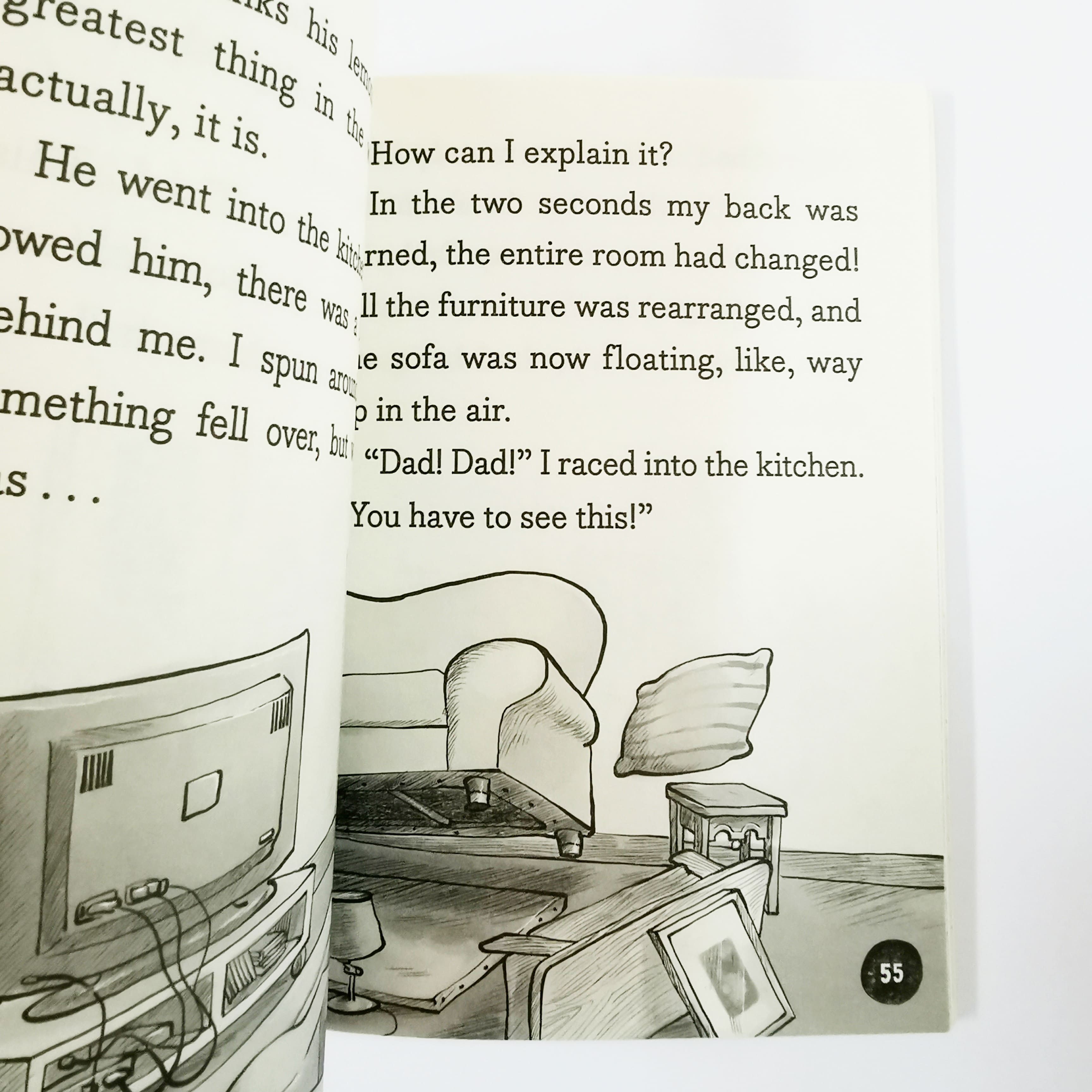 The Haunted House Next Door #1 (Desmond Cole Ghost Patrol)