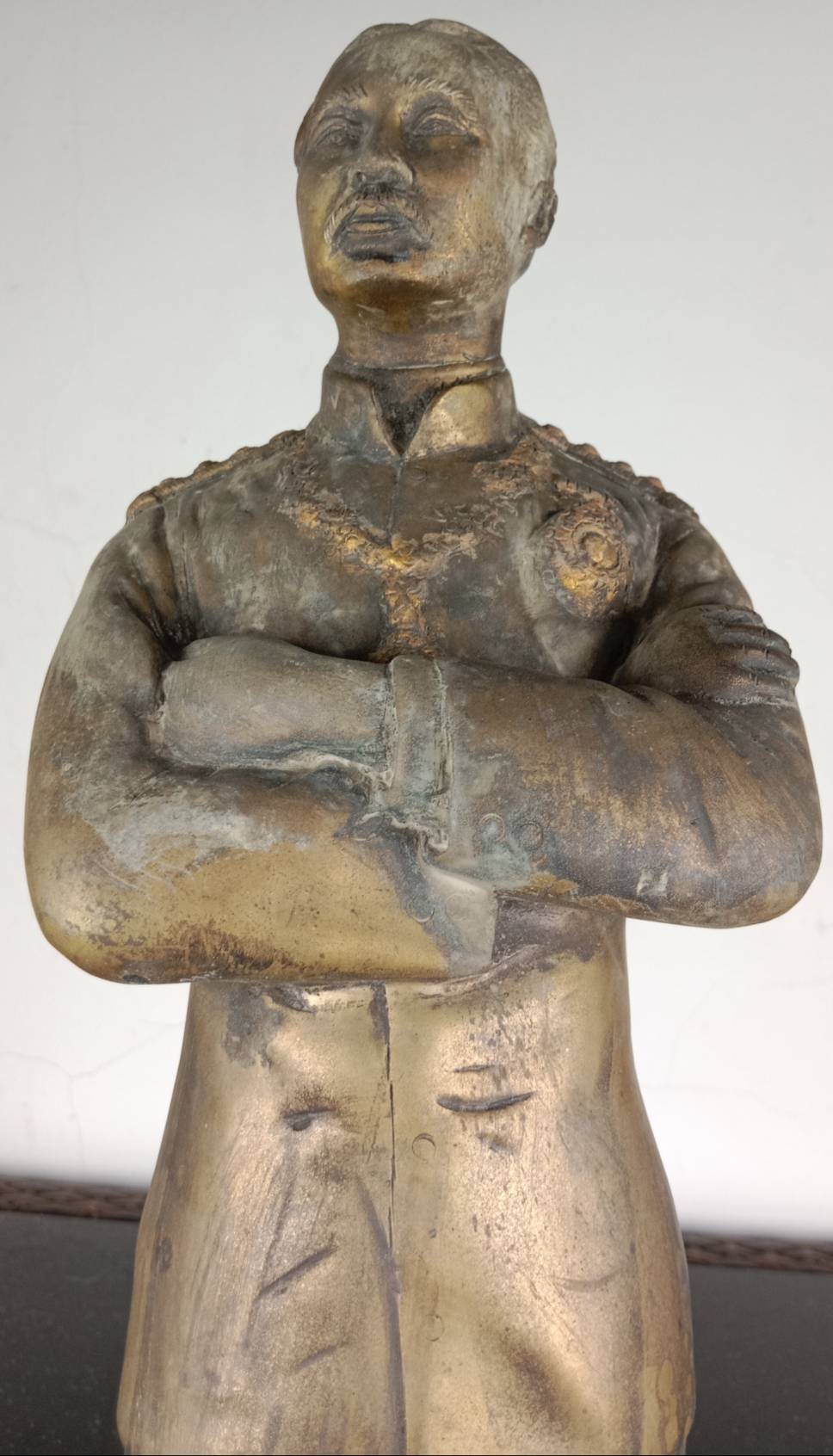 333.พระบรมรูปหล่อในหลวงรัชกาลที่5 พระบาทสมเด็จพระจุลจอมเกล้าเจ้าอยู่หัว