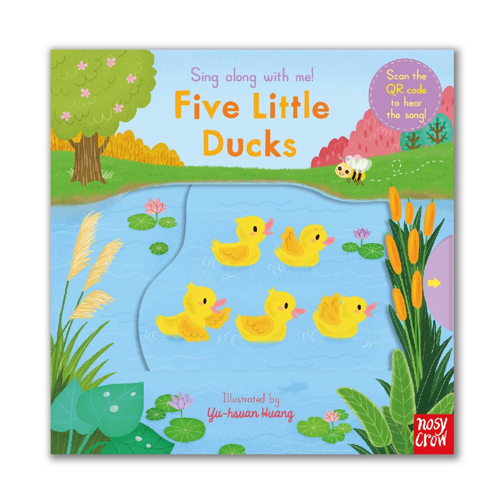 Five Little Ducks (Sing Along With Me!)