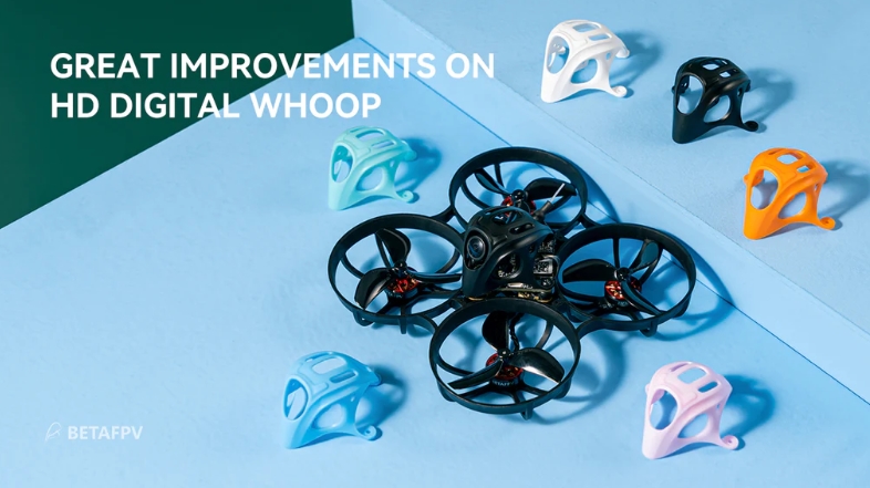 BETAFPV Micro Canopy Lite ใส่กล้องได้หลายรุ่น มีหลายสีให้เลือก