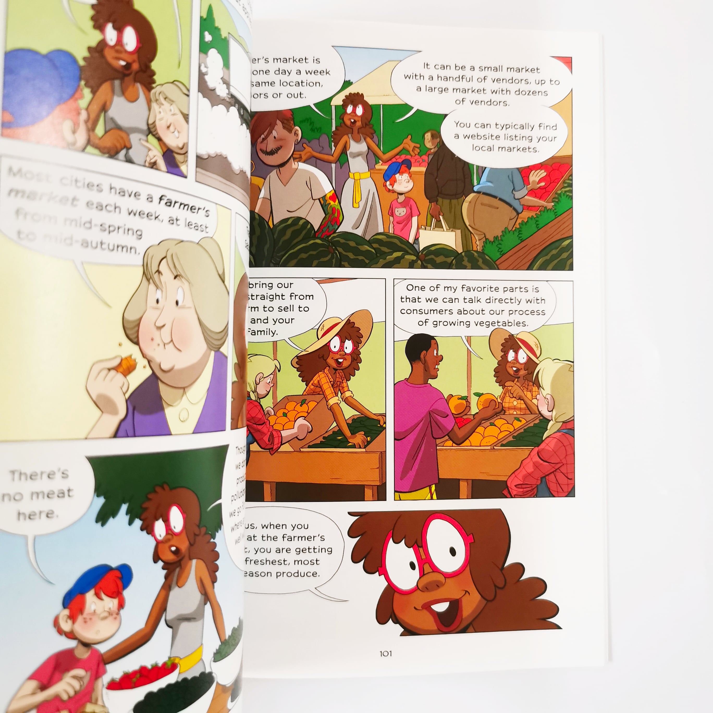 Live Sustainably! (Maker Comics)