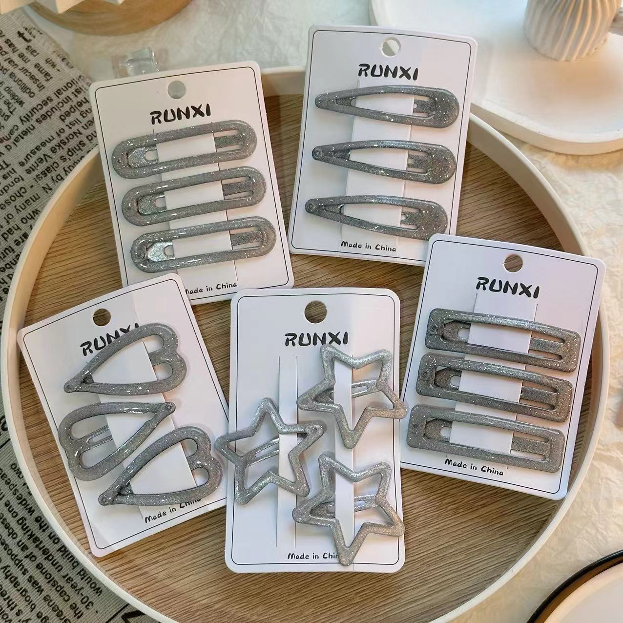 กิ๊บแฟชั่น สไตล์เกาหลี มีหลากหลายแบบ