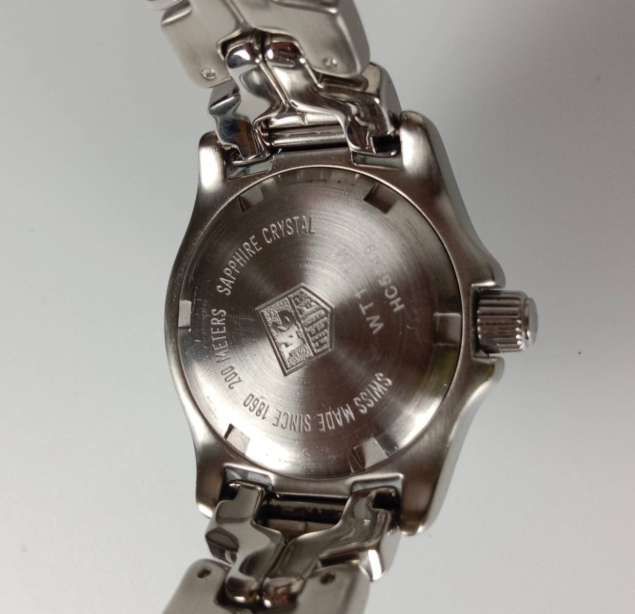 24.TAG Heuer Link Mother of Pearl Link Watch WT141M BA0560 พร้อมกล่องแท้+คู่มือ ใบรับประกัน