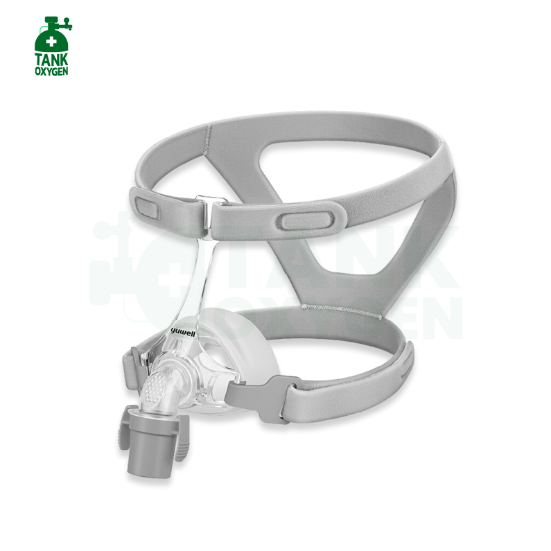 Yuwell Nasal Mask YN-02 หน้ากากชนิดครอบจมูกสำหรับเครื่อง CPAP Bipap มีขนาด S M L