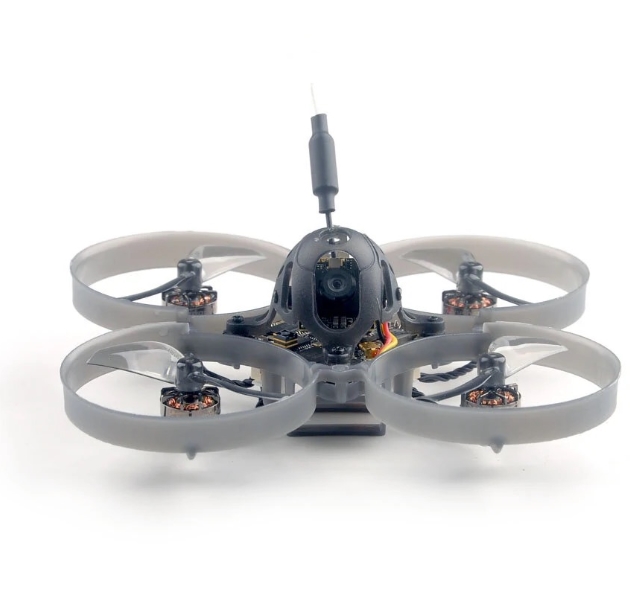 Happymodel Mobula7 1S 75mm BNF Brushless Whoop โดรนจิ๋ว บินสนุก บินนาน