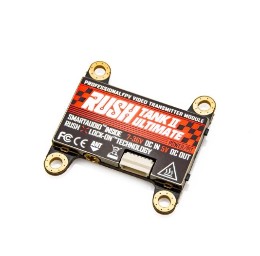 RushFPV RUSH TANK II Ultimate 5.8GHz VTX w/ Smart Audio 25-800mW