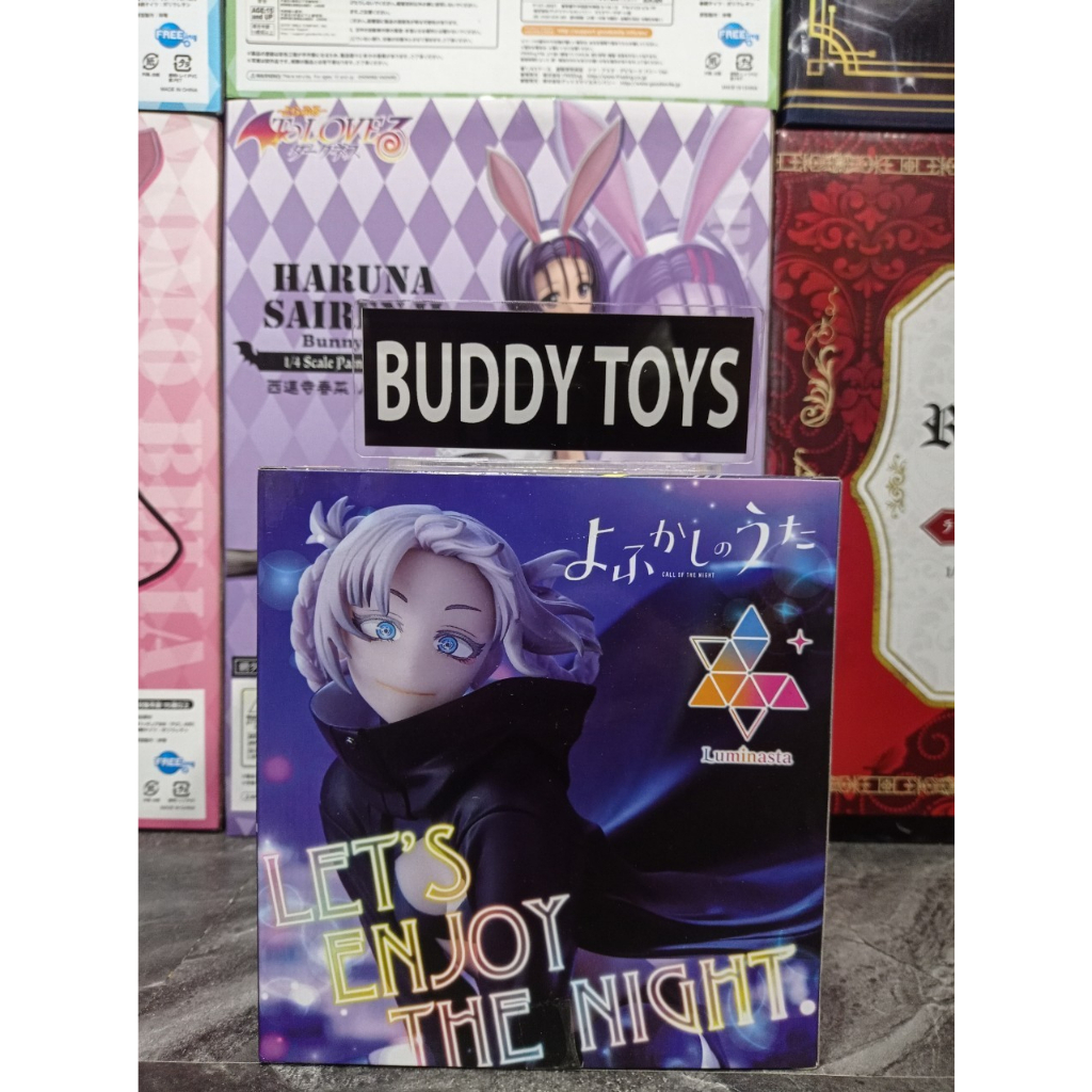 [ Figure แท้ ] #พร้อมส่ง Call of the Night Luminasta - Nazuna Nanakusa Figure [ SEGA ]