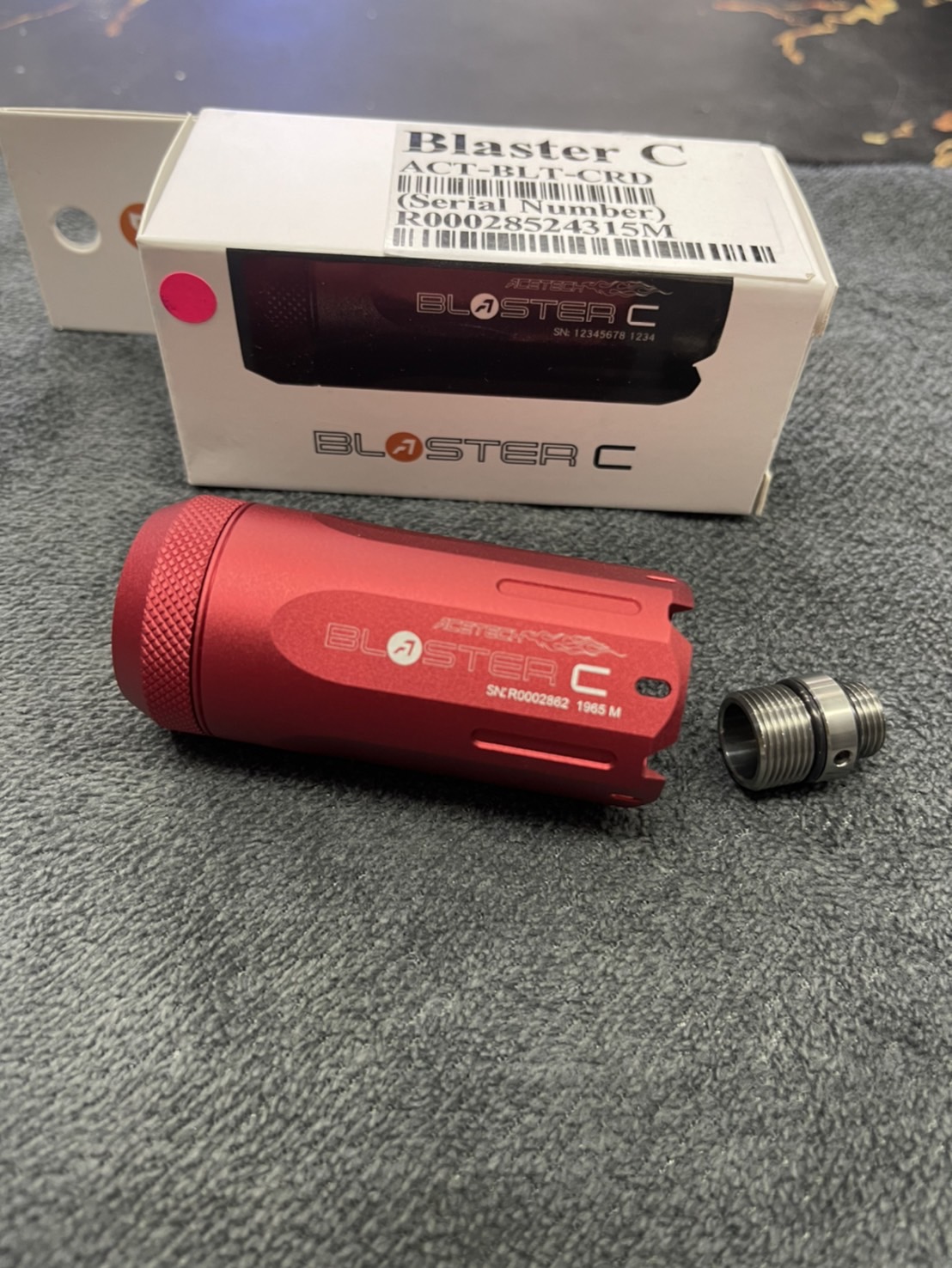 เทเซอร์ ACETECH Blaster C Unit สีแดง