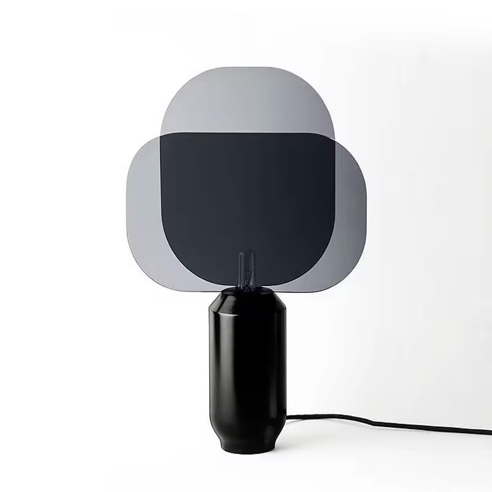 โคมไฟตั้งโต๊ะ สไตล์นอร์ดิก Nordic style table lamp Metal + Acrylic LED G9x1 P20
