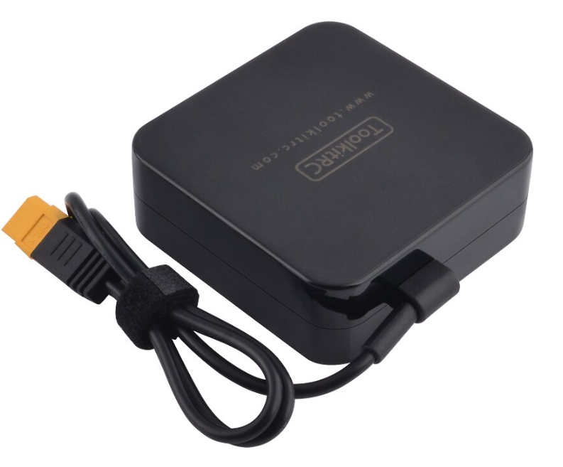 ToolkitRC ADP100 20V 5A 100W 50-60HZ XT60 AC To DC Power Adapter สำหรับจ่ายไฟให้เครื่องชาท